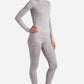 Danskin - Ribbed Hacci Crew Neck Layering Set With Leggings