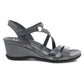 Dansko - Women's Addyson Strappy Dress Wedge Sandal