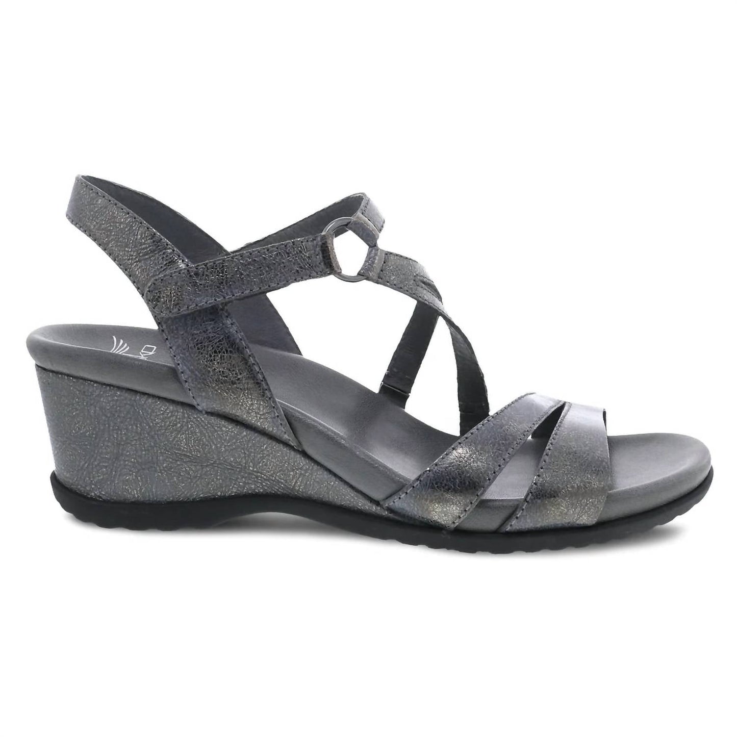 Dansko - Women's Addyson Strappy Dress Wedge Sandal
