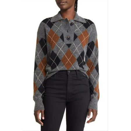 rails-shae-argyle-polo-sweater-heather-toffee