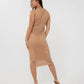 Esqualo - Fancy Open Knit Lurex Dress