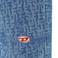 Diesel - D-martians Sweat Denim Jeans