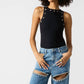Steve Madden - Nico Grommet Bodysuit