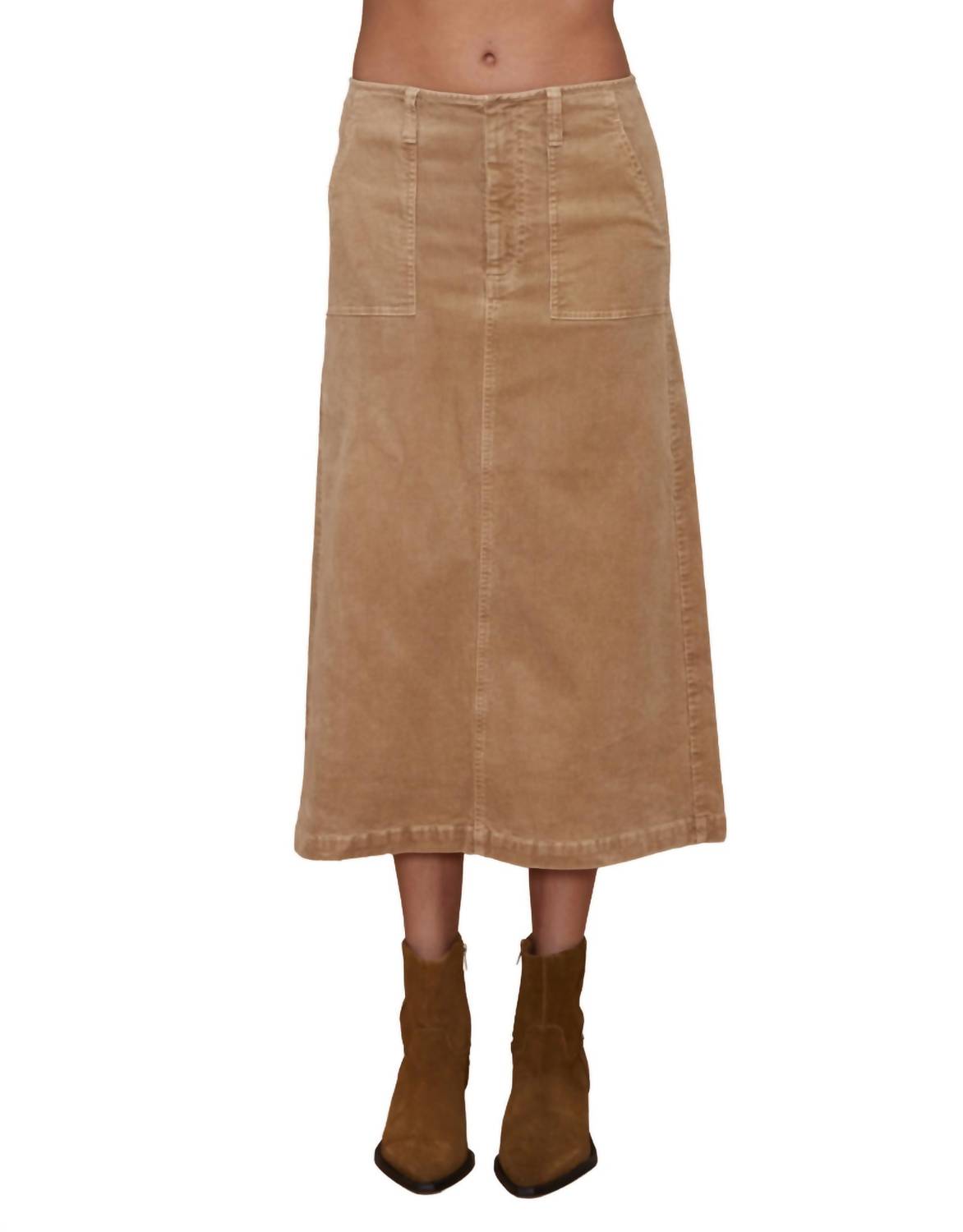 Le Jean - Jocelyn Midi Skirt