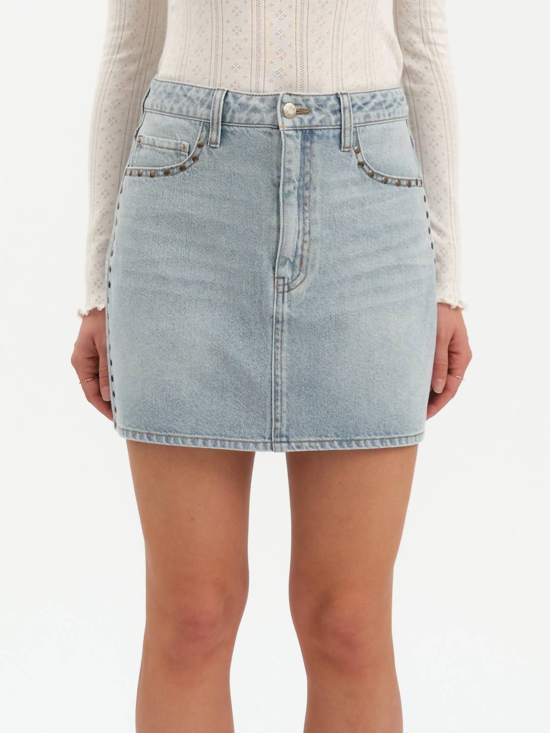 Daze - Stash Studded Mini Skirt