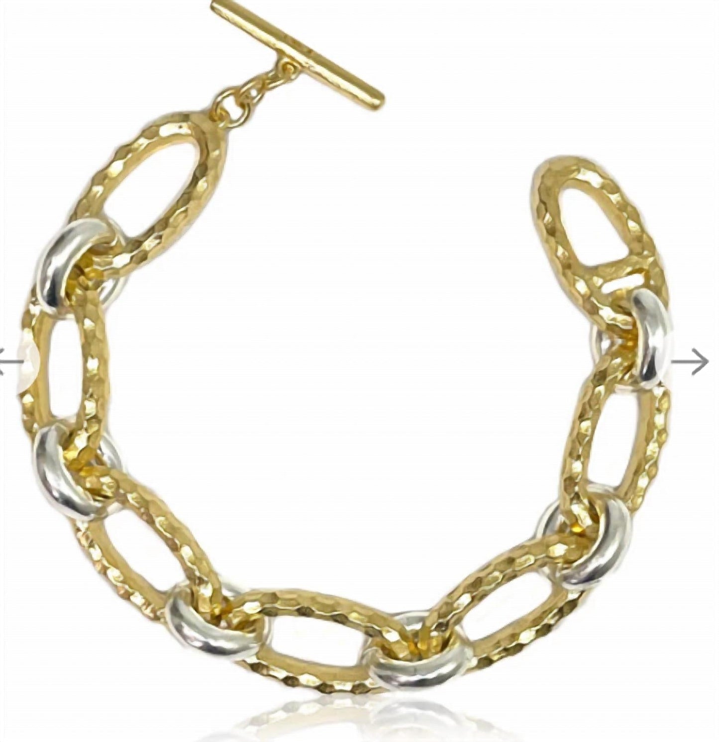 Tat2 Designs - Women's Two-toned Ravelle Bracelet