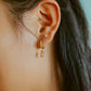 Sierra Winter Jewelry - महिलाओं के ओपन बार इयररिंग्स