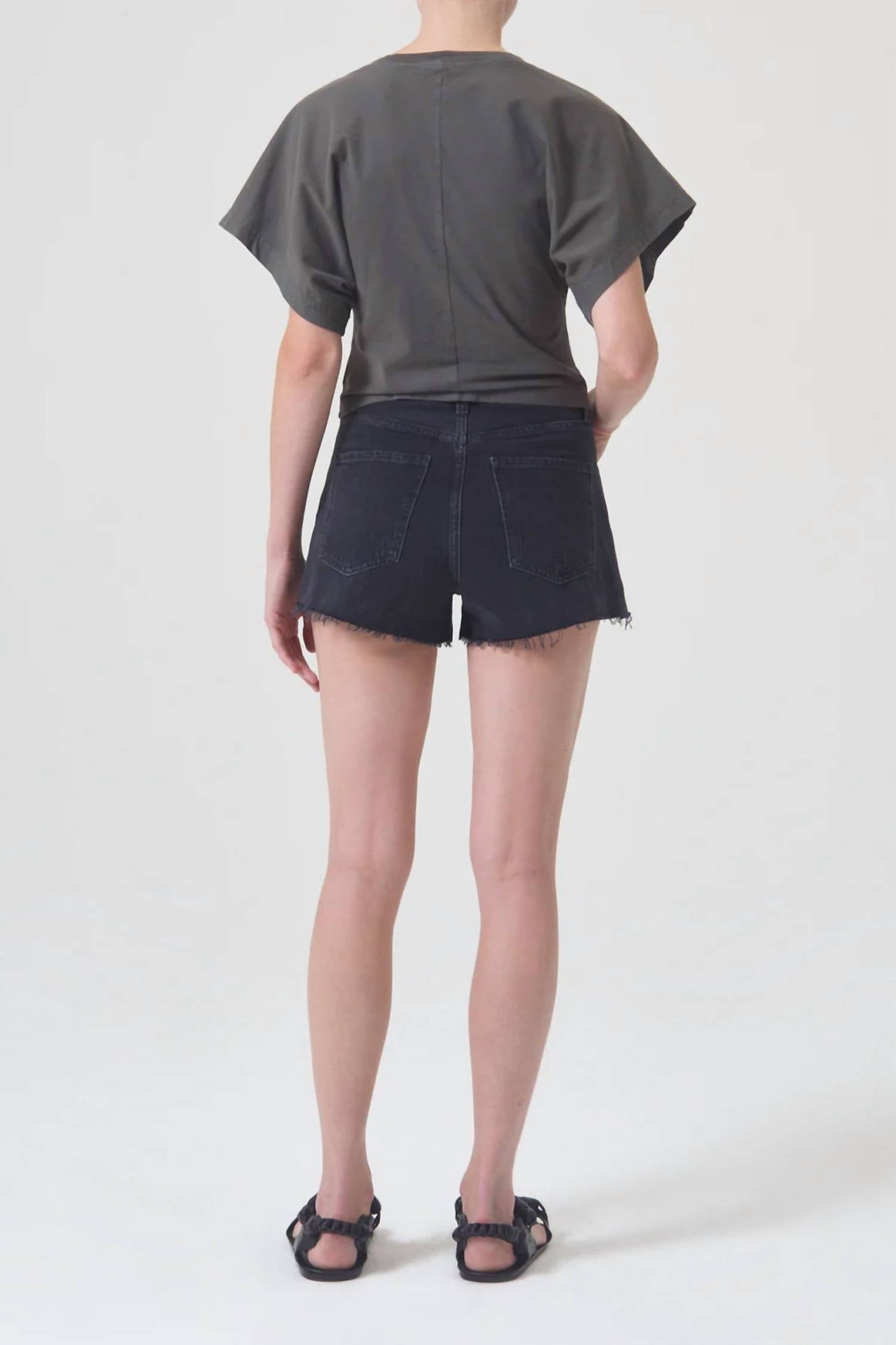 Agolde - Mila Vintage High Rise Short