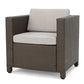 4 Piece Outdoor Set (Beige)