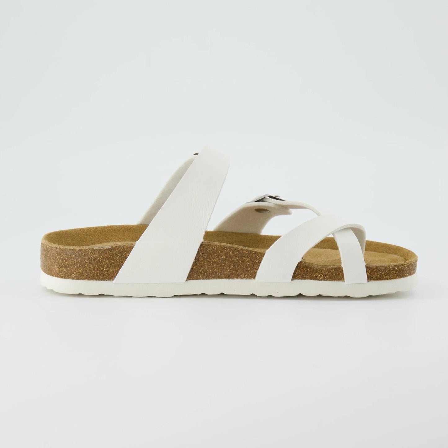 Cushionaire - Women's Luna Cork Footbed Sandals