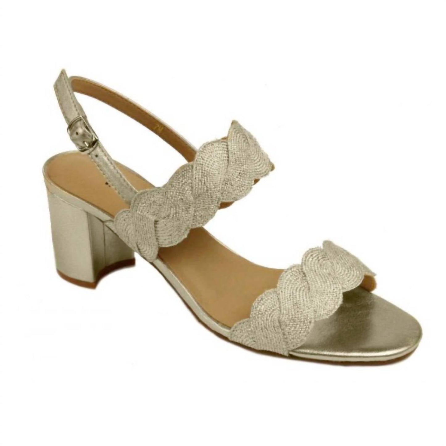 Vaneli - Women's Lettie Woven Sandals