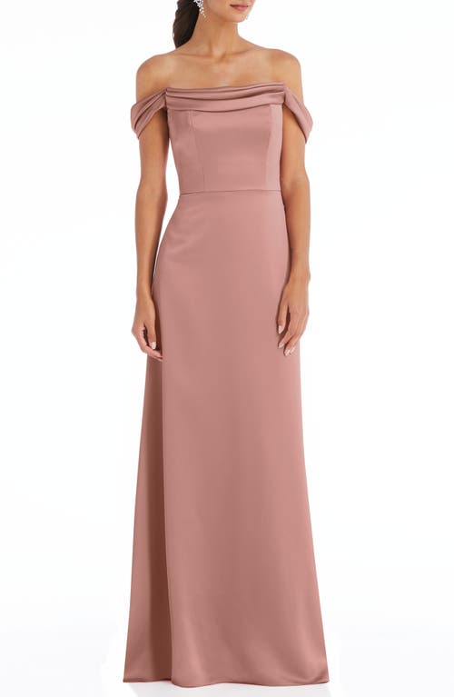 dessy-collection-off-the-shoulder-a-line-charmeuse-gown-in-desert-rose-size-8