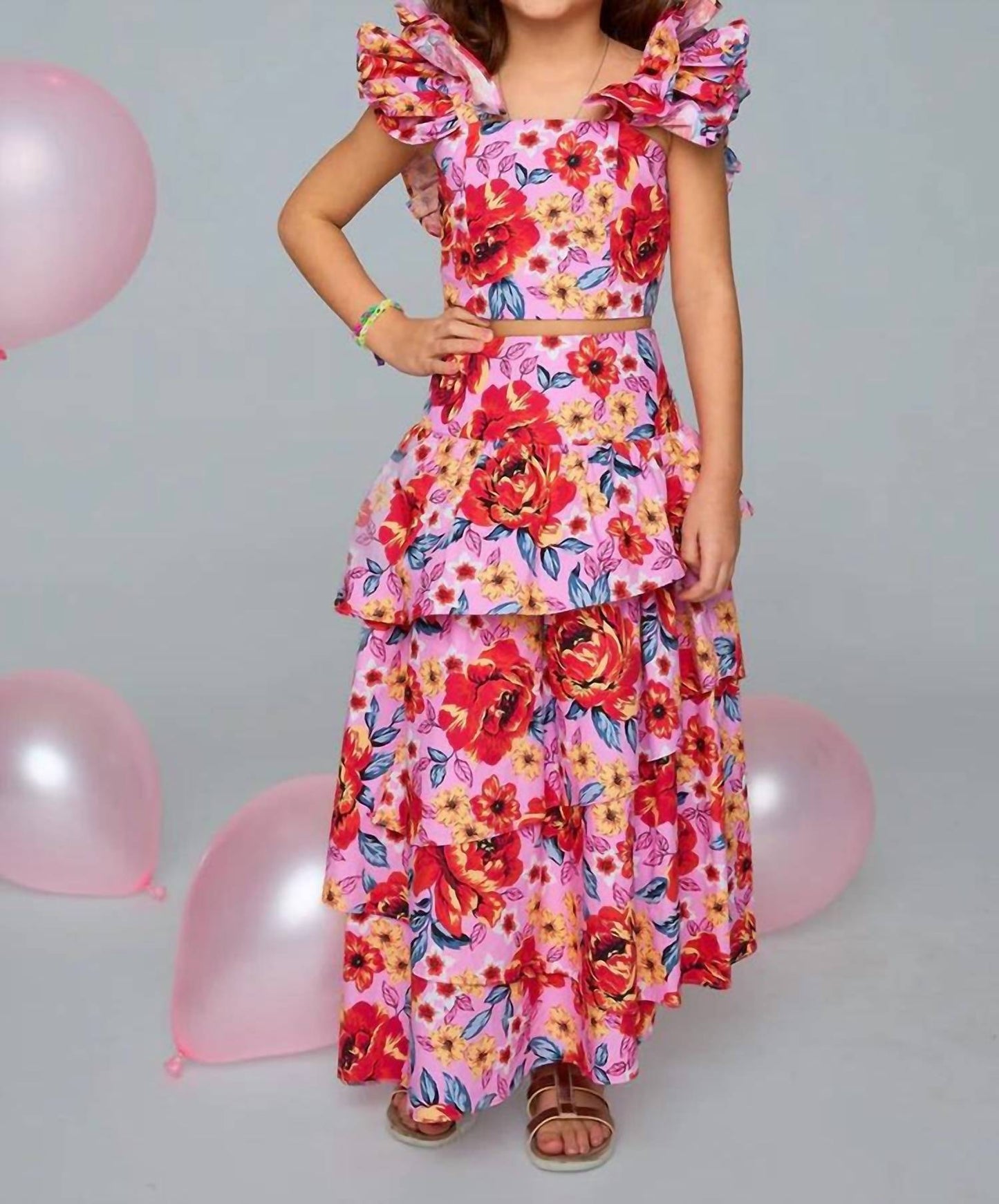 Buddylove - Daisy Day's Baby Baha Mar Dress Set