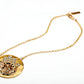 Avenue Chic - Women's Hamsa Pendant Necklace