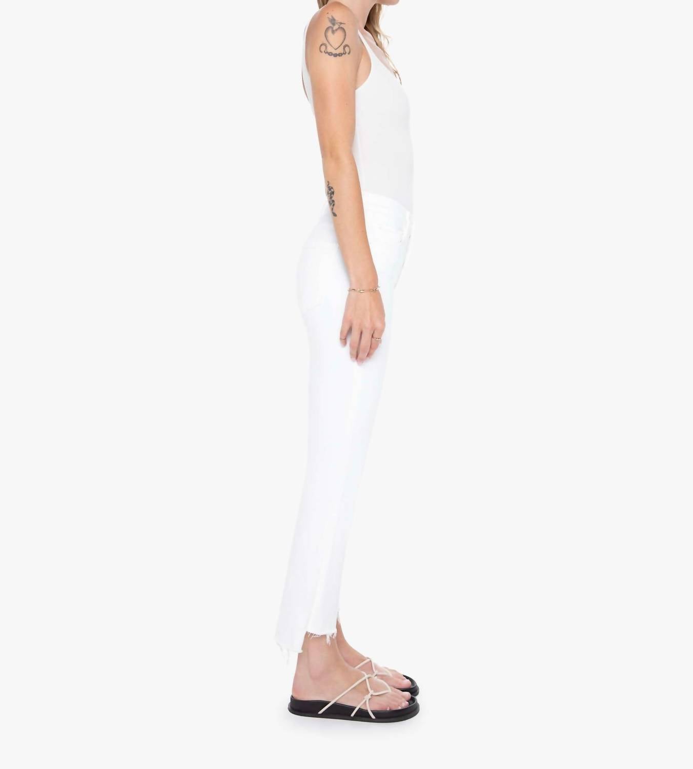Mother - Insider Crop Fray