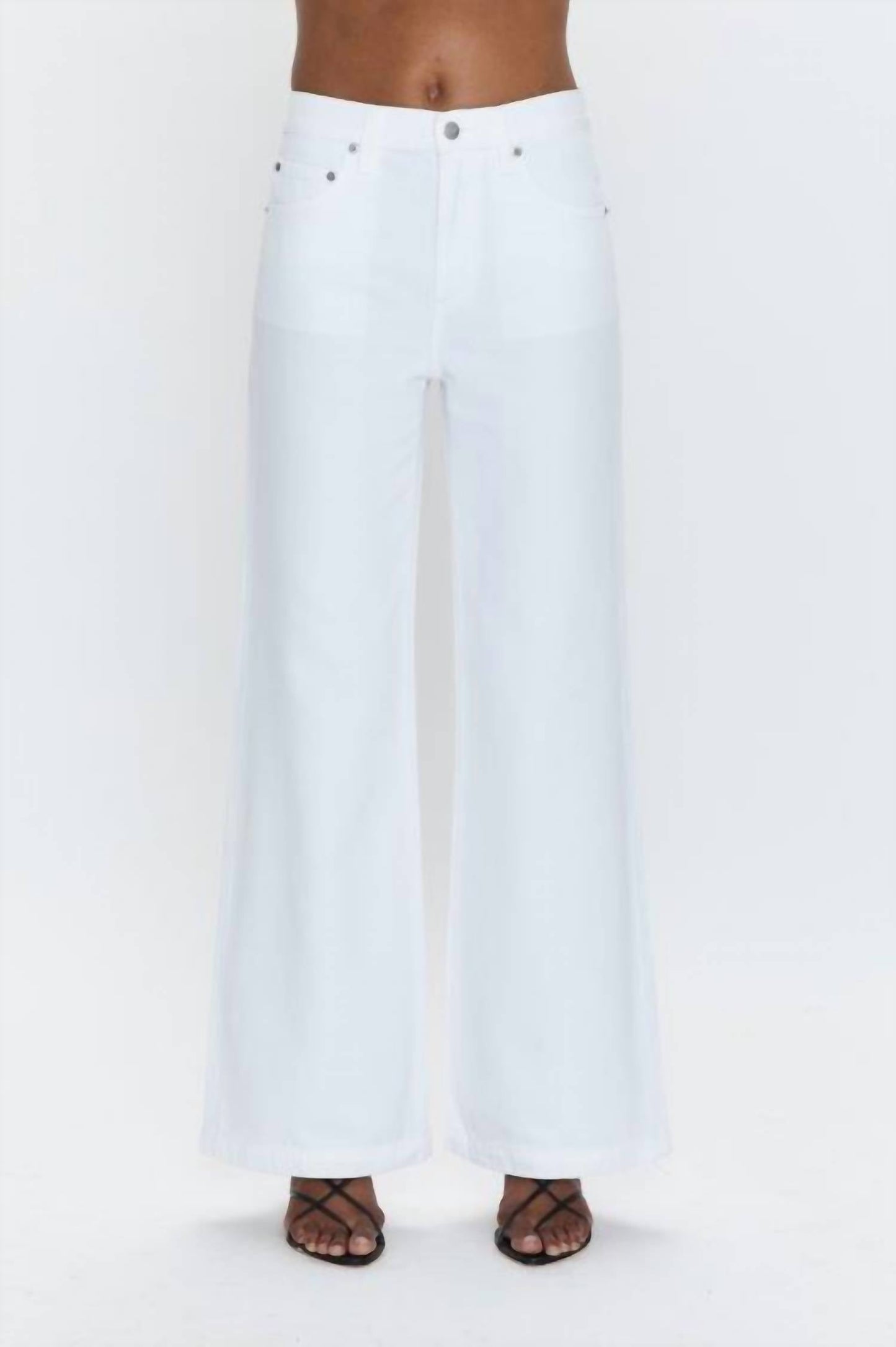 Pistola - Jadyn Low Slung Palazzo Jean