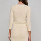 L'Agence - Irvin Pointelle Knit Cardigan