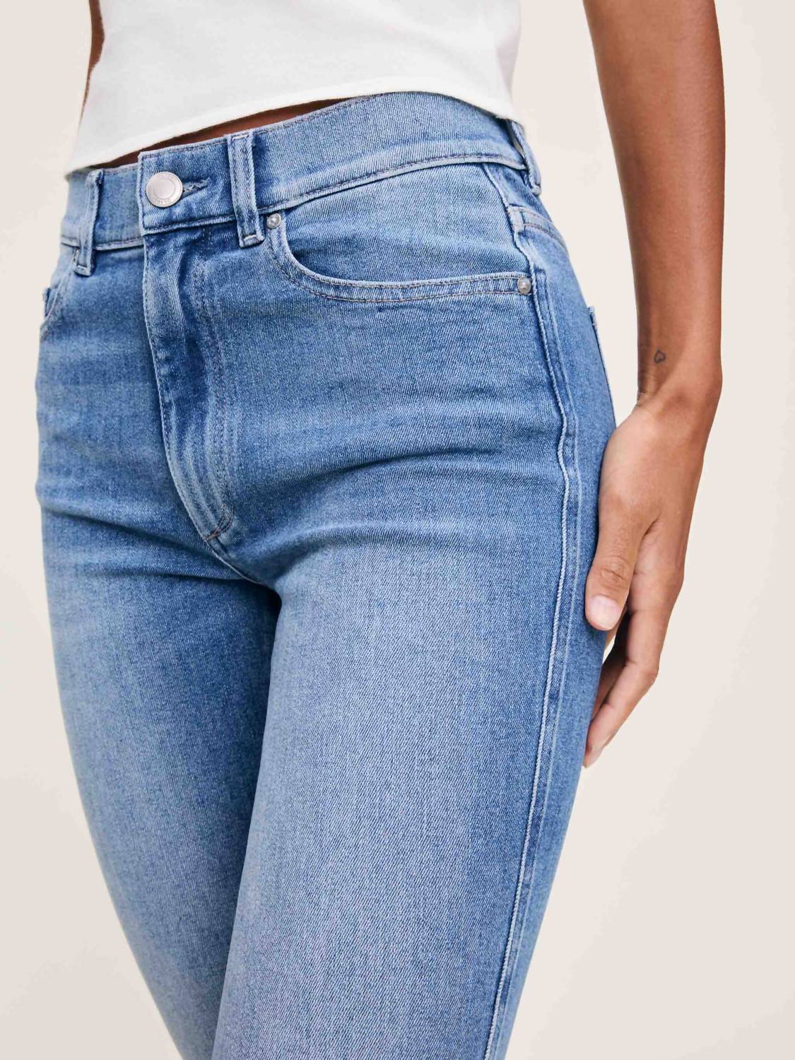 Dl1961 - Women'S - Women's Bridget Boot Instasculpt Cropped Jean
