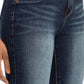 1822 Denim - Raquel Tummy Control Mid Rise Jeans