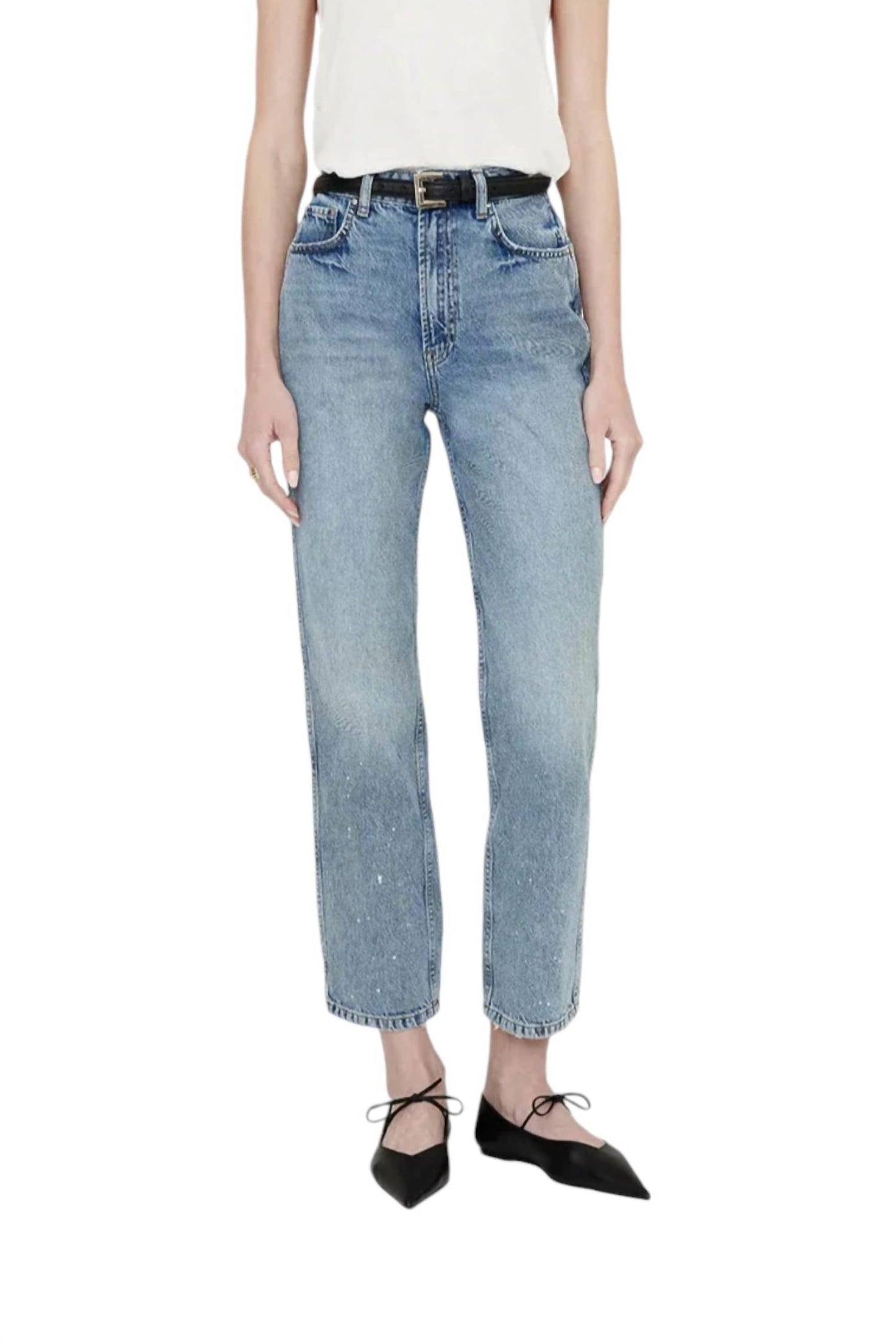 Anine Bing - Paint Vin Jeans