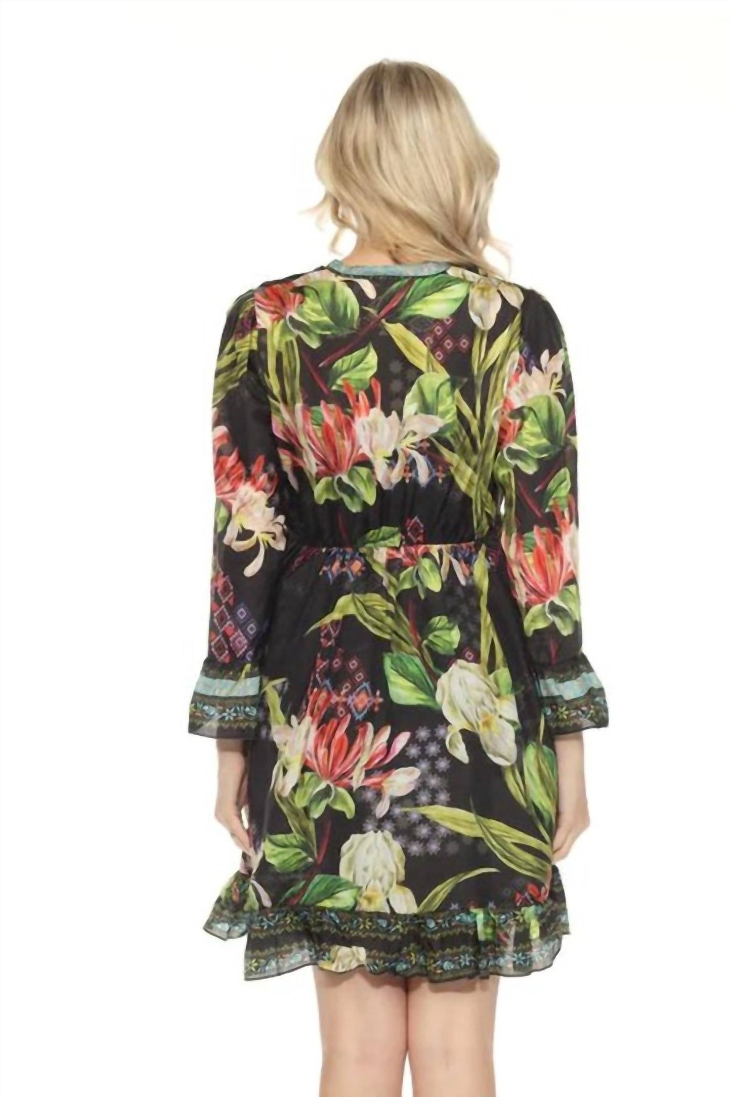 Johnny Was - MITRA DRESS (SLIP)