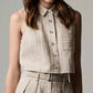 Hevron - Katja Sleeveless Top
