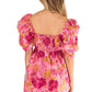 Buddylove - Colby Puff Sleeve Dress