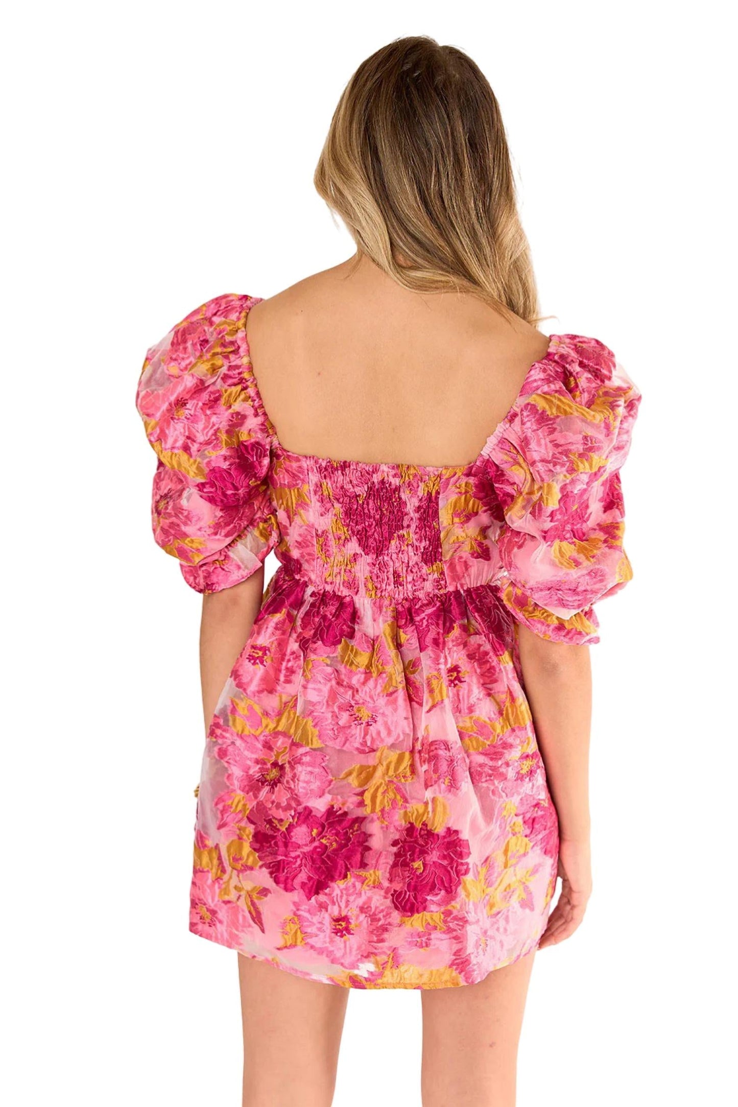 Buddylove - Colby Puff Sleeve Dress
