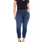 7 For All Mankind - High Rise Ankle Skinny Jeans
