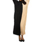 Fashion Szn Curve - Long Sleeve Colour Block Midaxi Dress