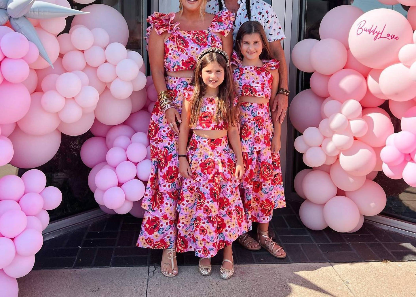 Buddylove - Daisy Day's Baby Baha Mar Dress Set