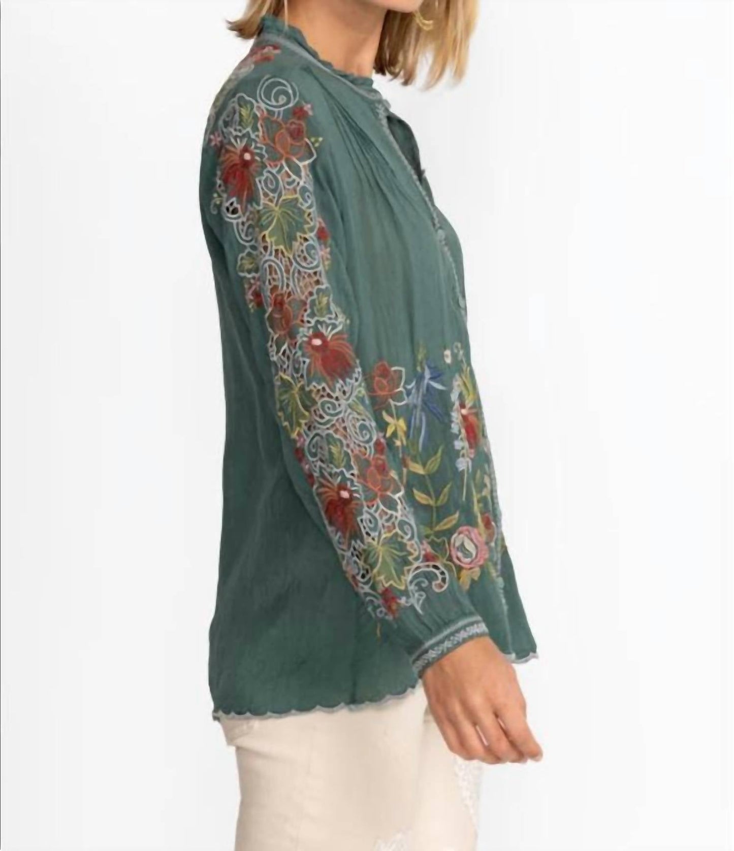 Johnny Was - Ruelle Blouse