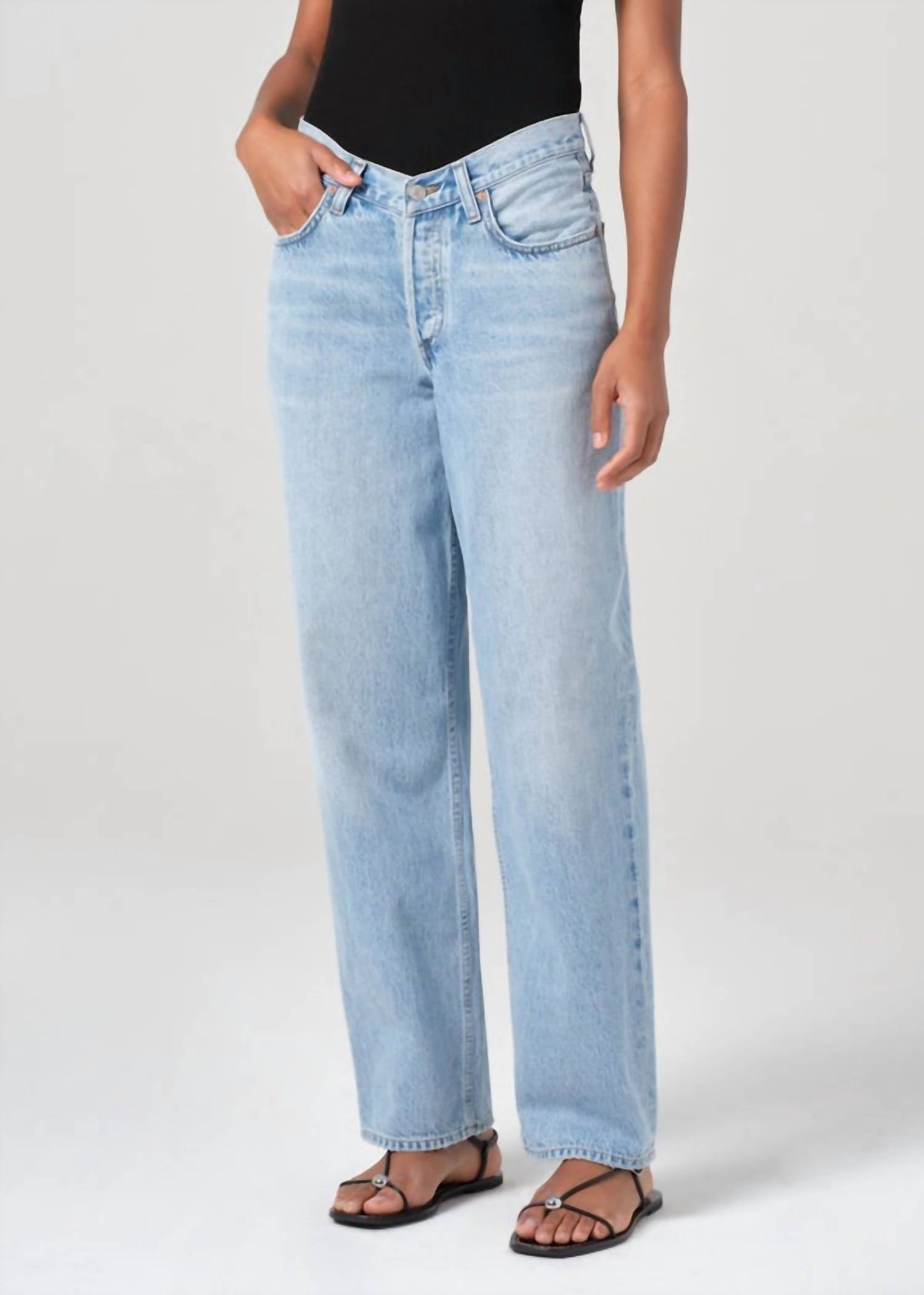 Agolde - V-waist Baggy Jean