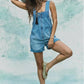 Free People - Jude Shortalls Romper