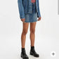 Levi'S - High Rise Deconstructed Button Fly Skirt