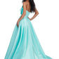 Ashleylauren - Strapless Mikado Ball Gown Dress