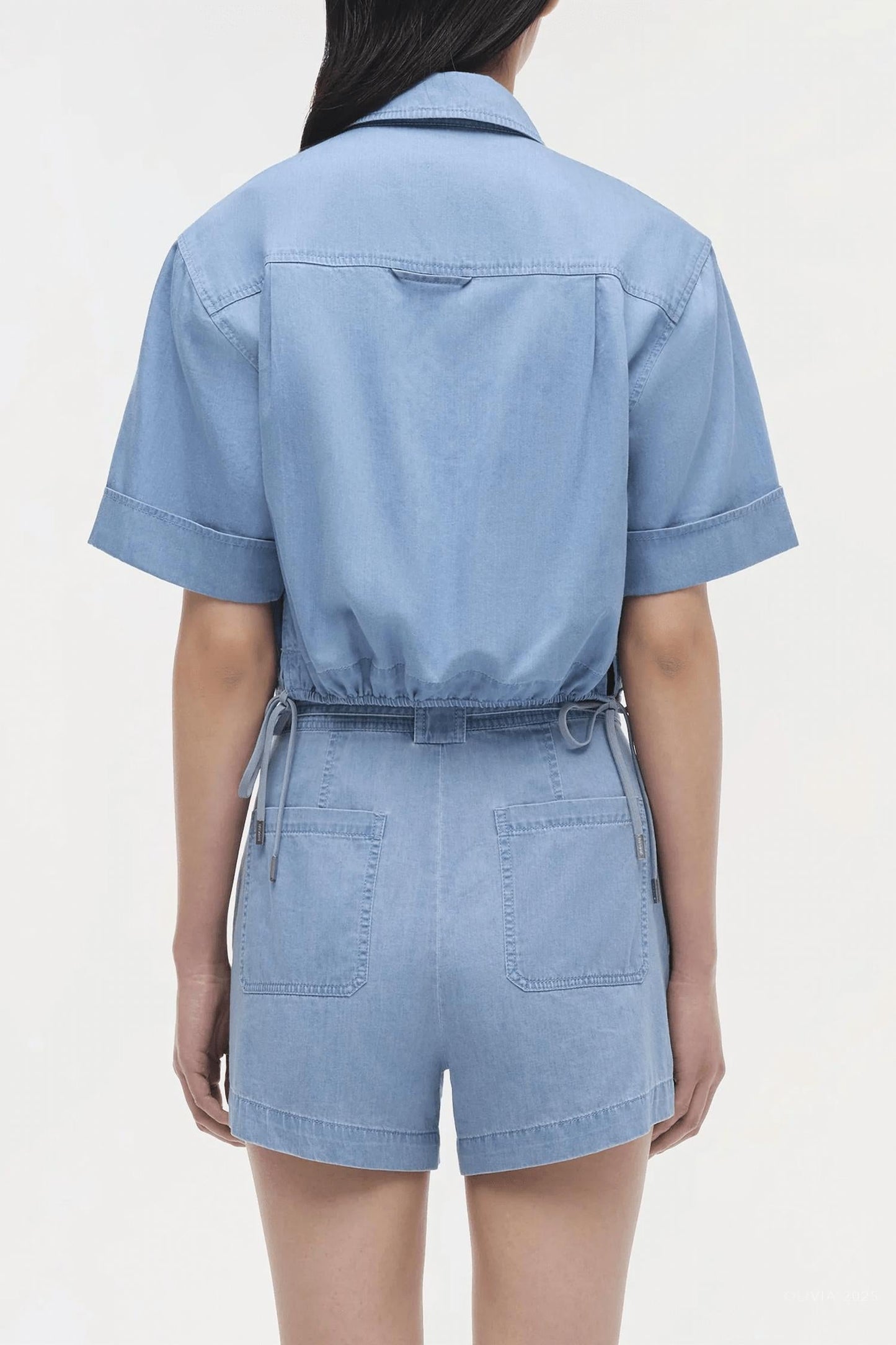 Simkhai - Lourie Belted Shorts