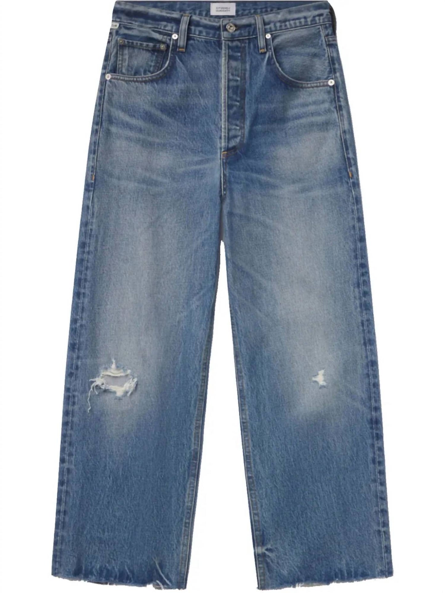 Citizens Of Humanity - Ayla Raw Hem Crop
