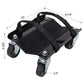Heavy Duty Steel Snowmobile Dolly with V Slide and Swivel Casters
