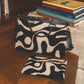 Cleobella - ABSTRACT YIN-YANG CLUTCH