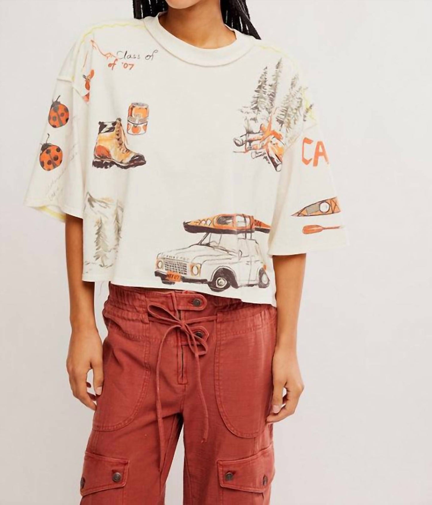 Free People - Mountain View Graphic Tee