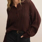 Z Supply - Looking Glass Polo Sweater