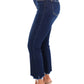 Risen - High Rise Slim Straight Jeans
