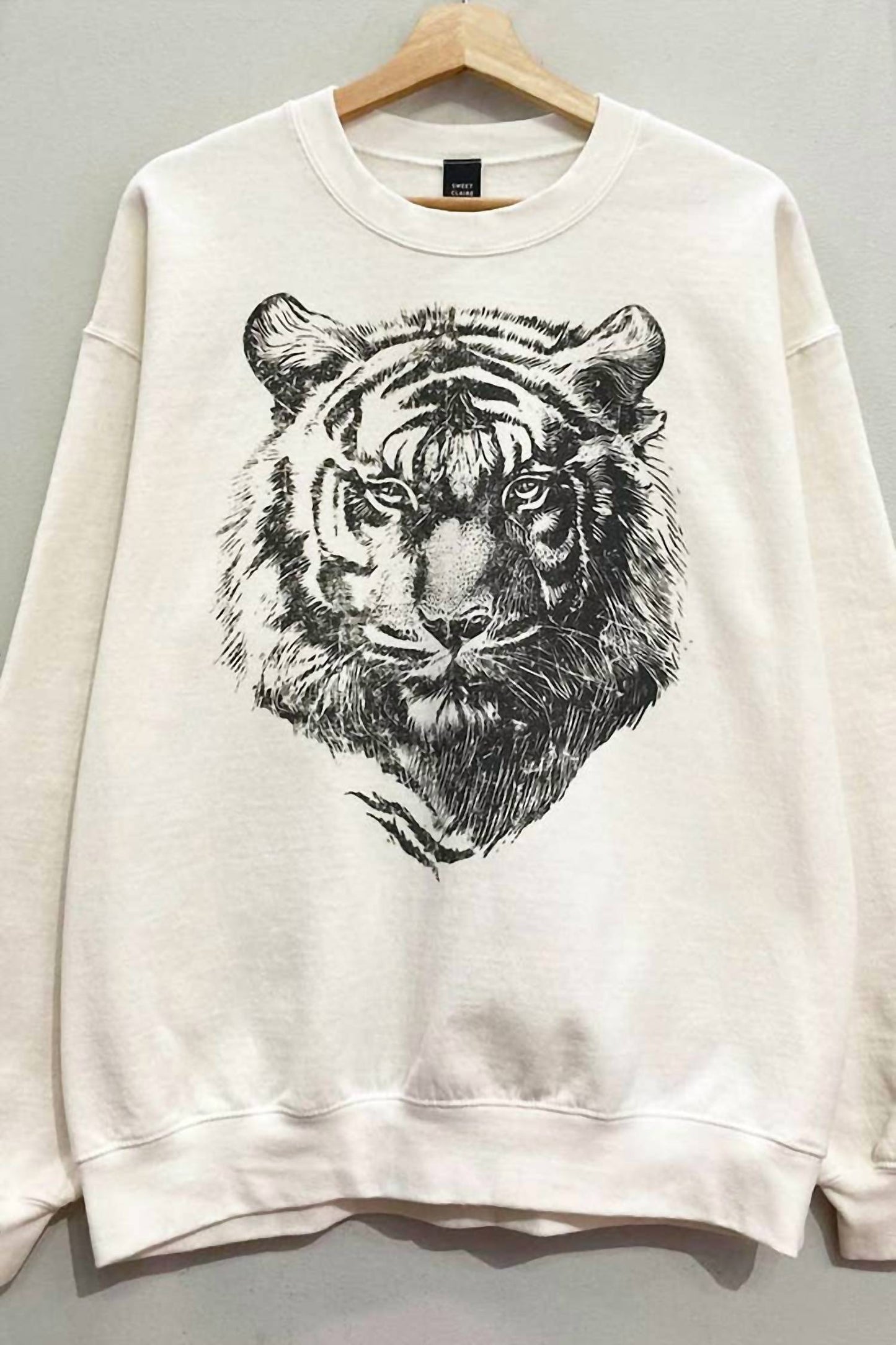 Sweet Claire - Libby Tiger Sweatshirt