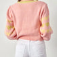&Merci - HEART BUTTON-FRONT CARDIGAN