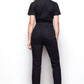 Good American - Denim Front Zip Jumpsuit