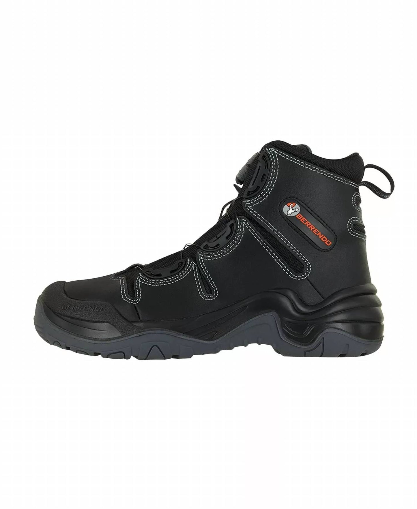 Berrendo - Steel Toe Work Boots 6”