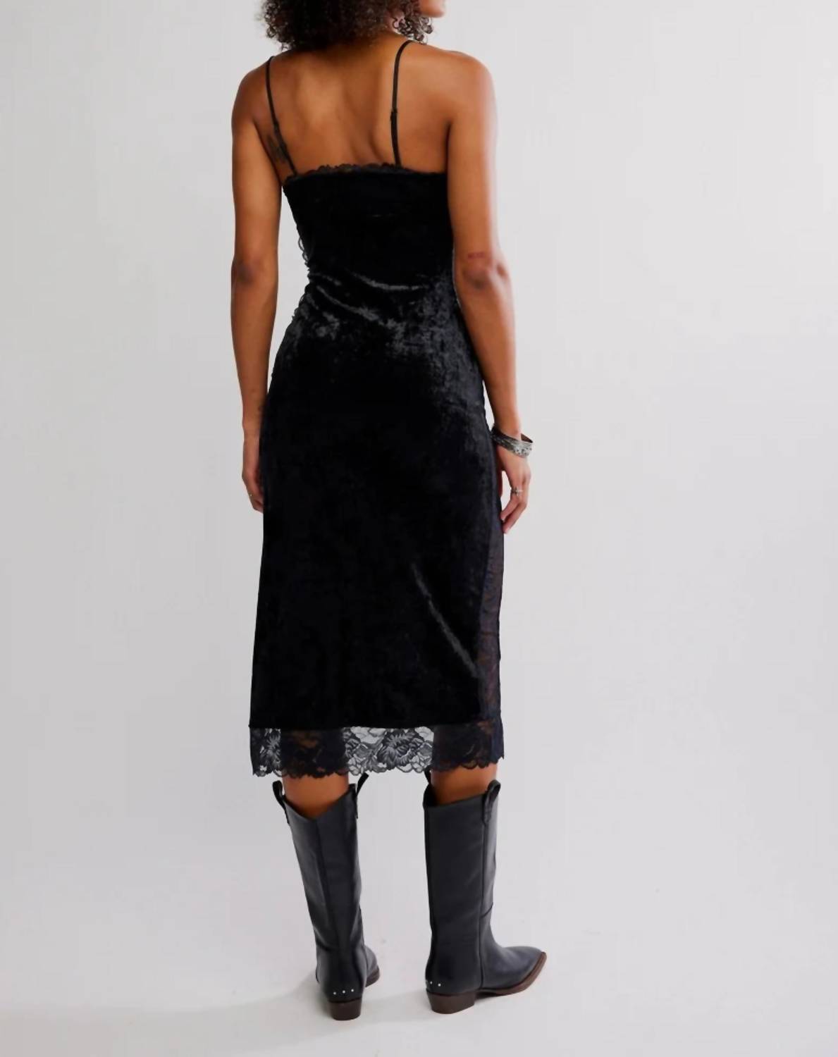 Free People - Raise A Toast Midi Slip Dress