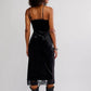 Free People - Raise A Toast Midi Slip Dress