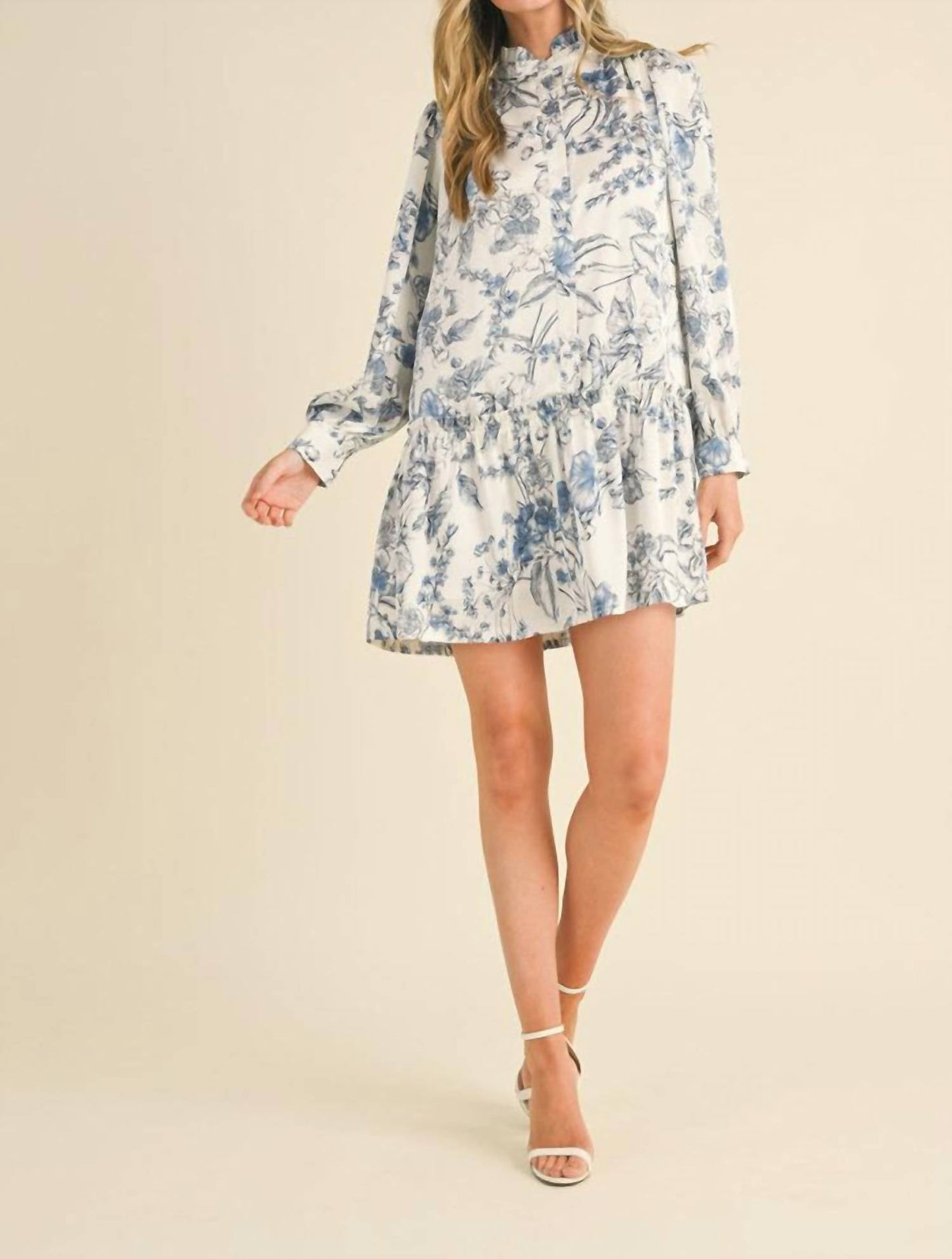 &Merci - Shannon Button Front Dress